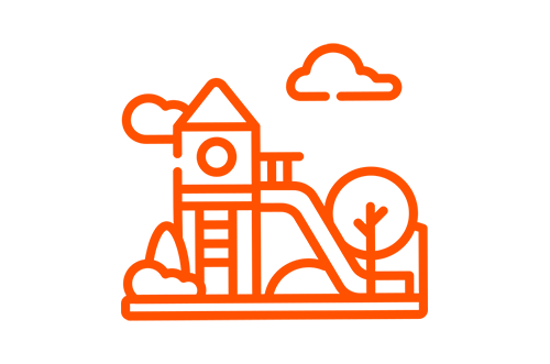 Icon-Recreatiebeveiliging