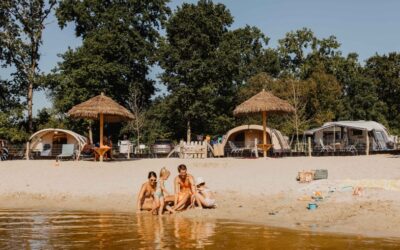 Meer dan alleen beveiligen bij camping De Kleine Wolf